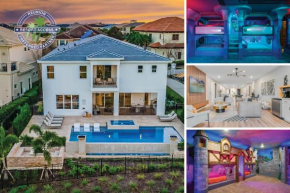 Luxurious 10 Bedroom Villa in Orlando Oasis6602